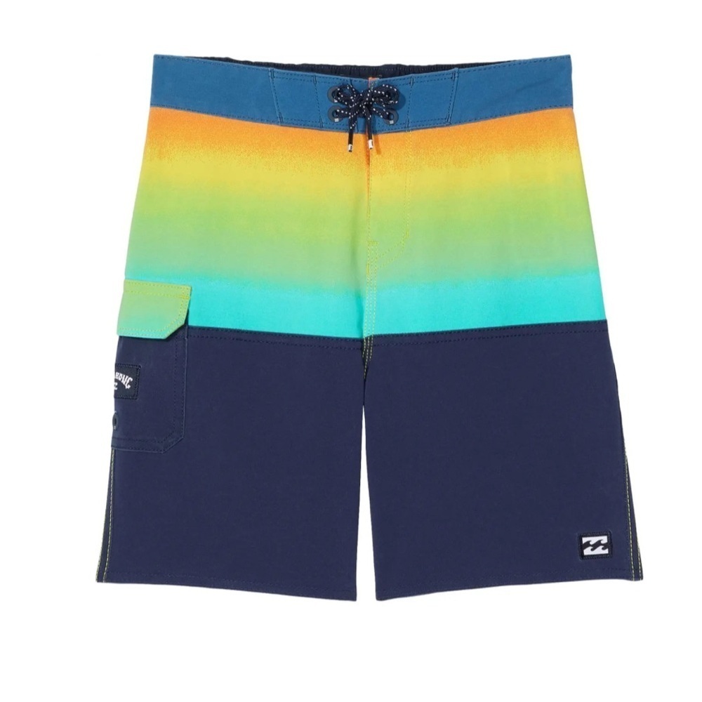 Billabong Kids Fifty50 Pro Boardshorts Gold